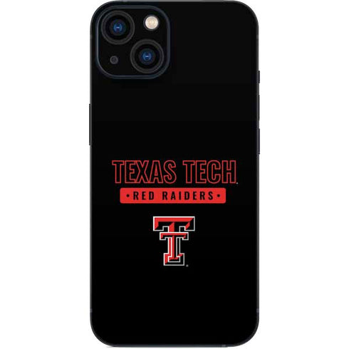Texas Tech University TT Red Raiders iPhone 14 Plus Skin